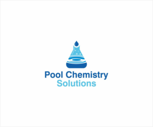 Pool Chemistry Solutions  | Logo Design by Logocraft
