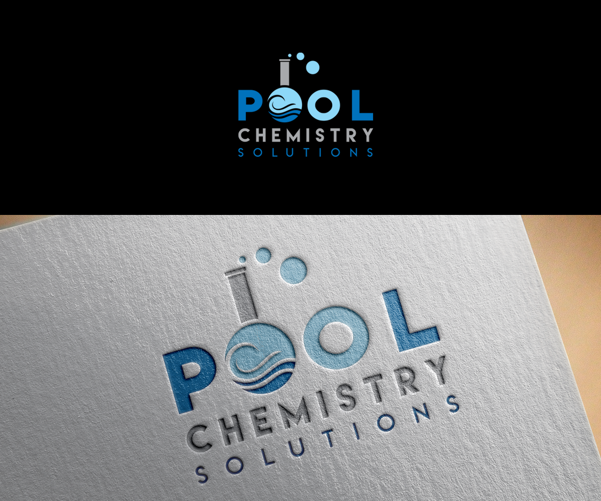 Design de Logo par bijuak pour Pool Chemistry Solutions | Design #22325002