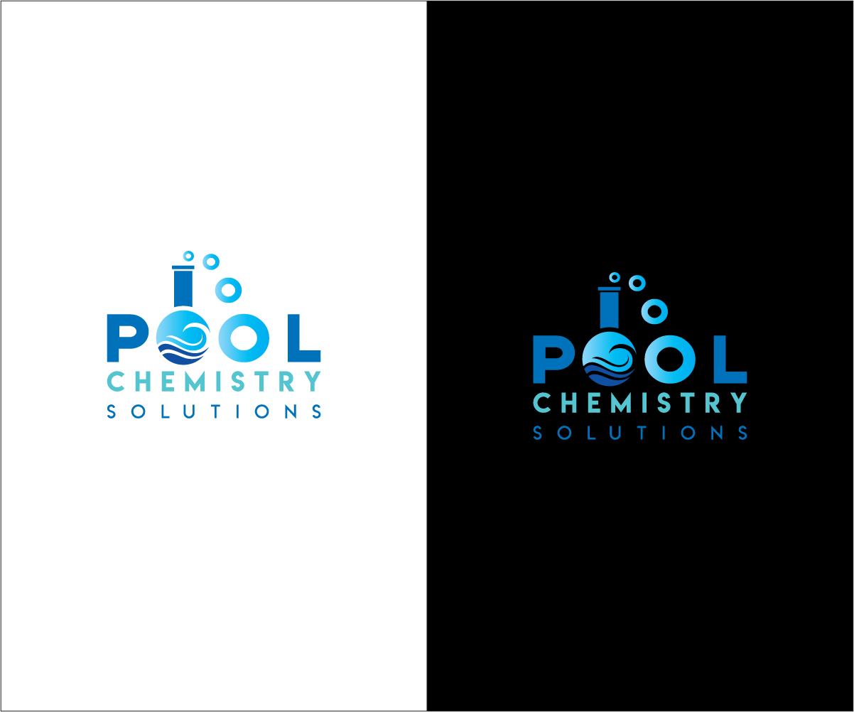 Design de Logo par bijuak pour Pool Chemistry Solutions | Design #22332226