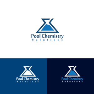 Logo Design by dhadaj for Pool Chemistry Solutions | Design #22324708