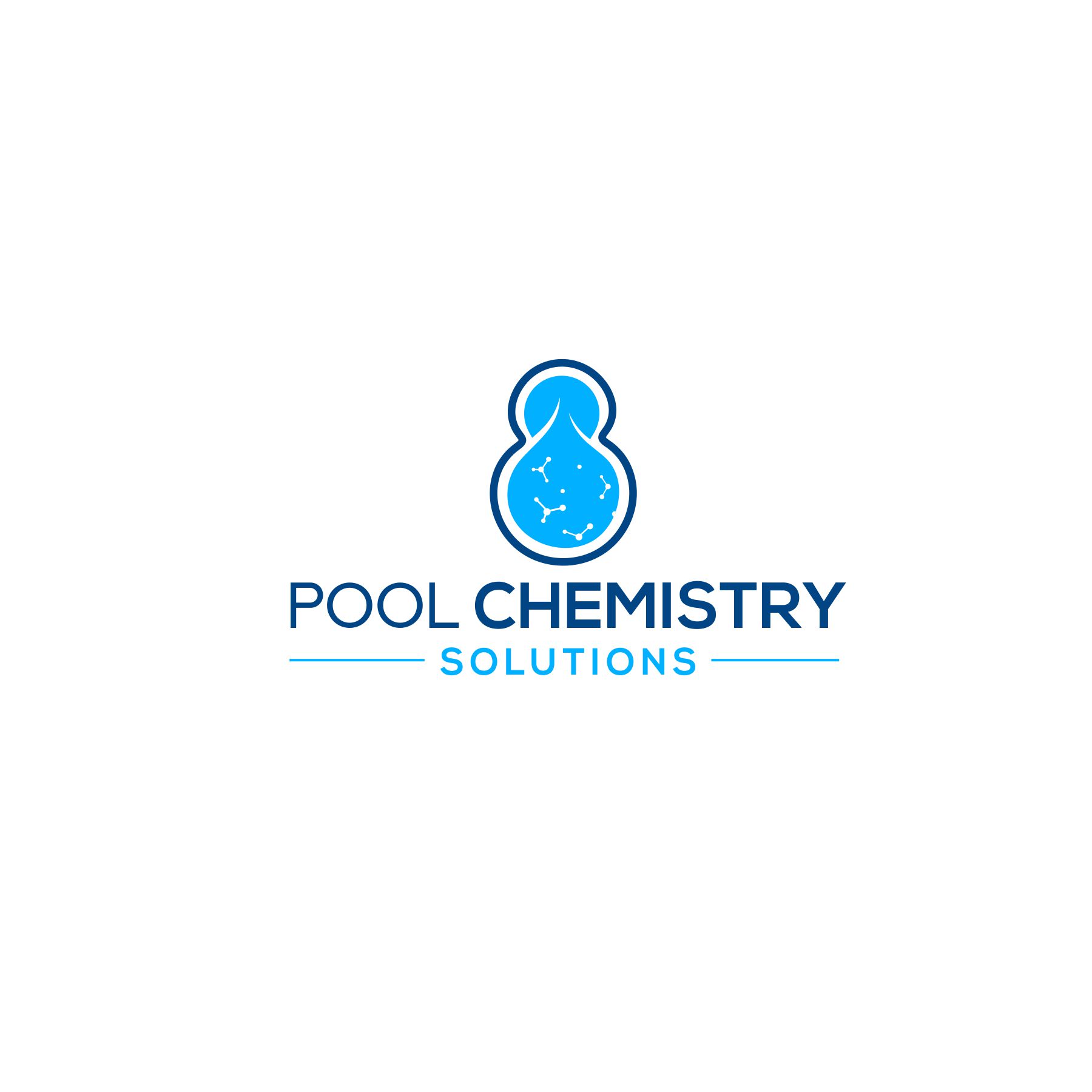 Design de Logo par debdesign pour Pool Chemistry Solutions | Design #22324625