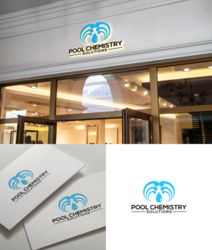 Design de Logo par suthita 2 pour Pool Chemistry Solutions | Design : #22321464