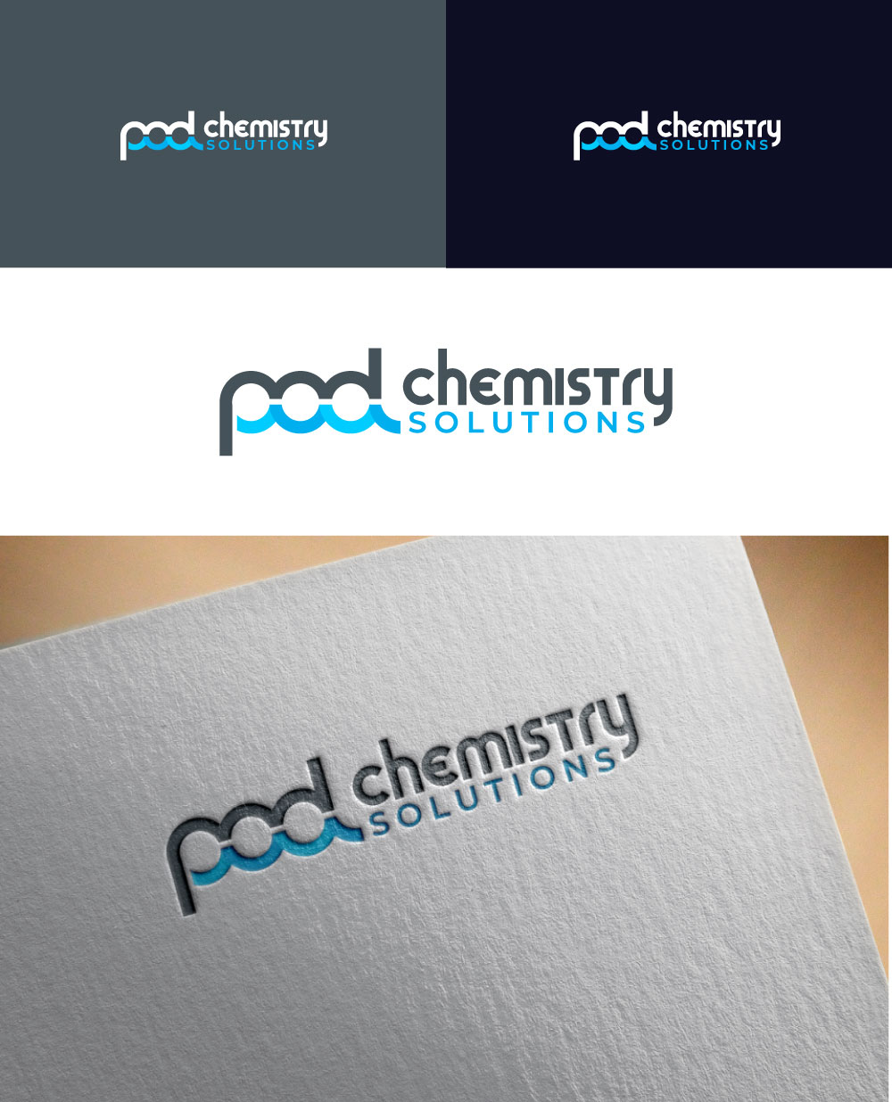 Design de Logo par Ash_king pour Pool Chemistry Solutions | Design #22330481