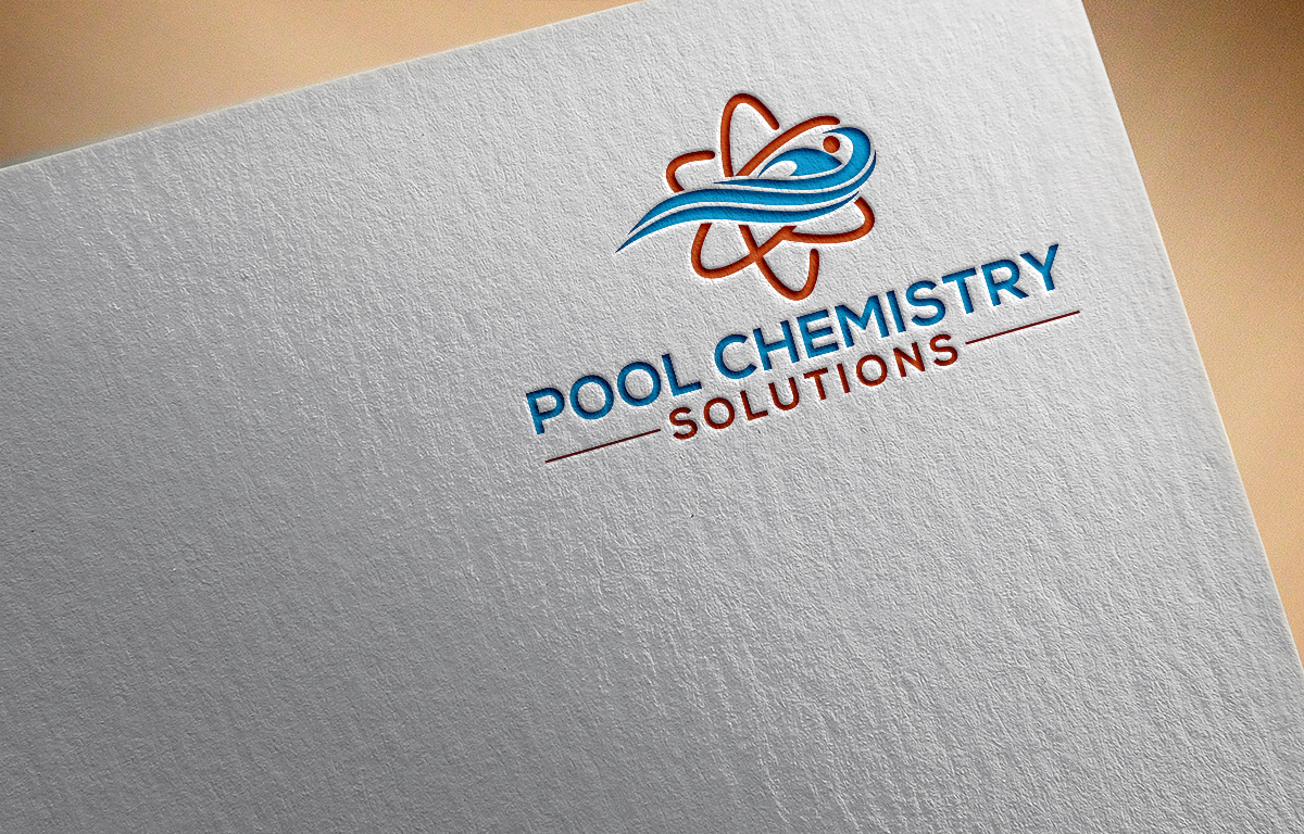 Logo Design by Mr. Shakib's Design Studio for Pool Chemistry Solutions | Design #22323307