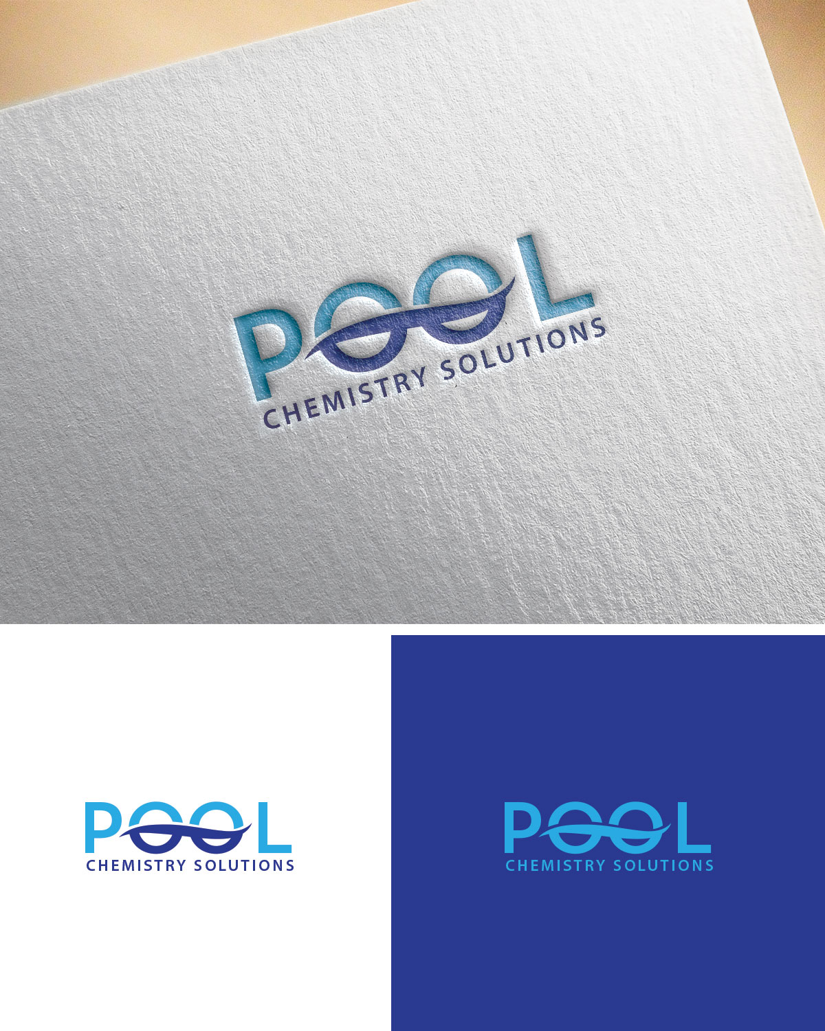 Diseño de Logo por k.l.s.chatterjee 2 para Pool Chemistry Solutions | Diseño #22330576