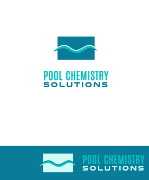 Logo Design by Ana Gocheva for Pool Chemistry Solutions | Design #22322590