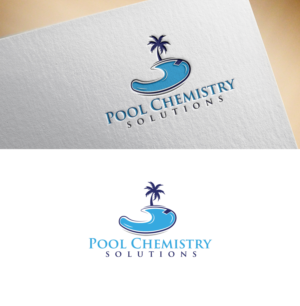 Pool Chemistry Solutions  | Logo Design by Mono.co