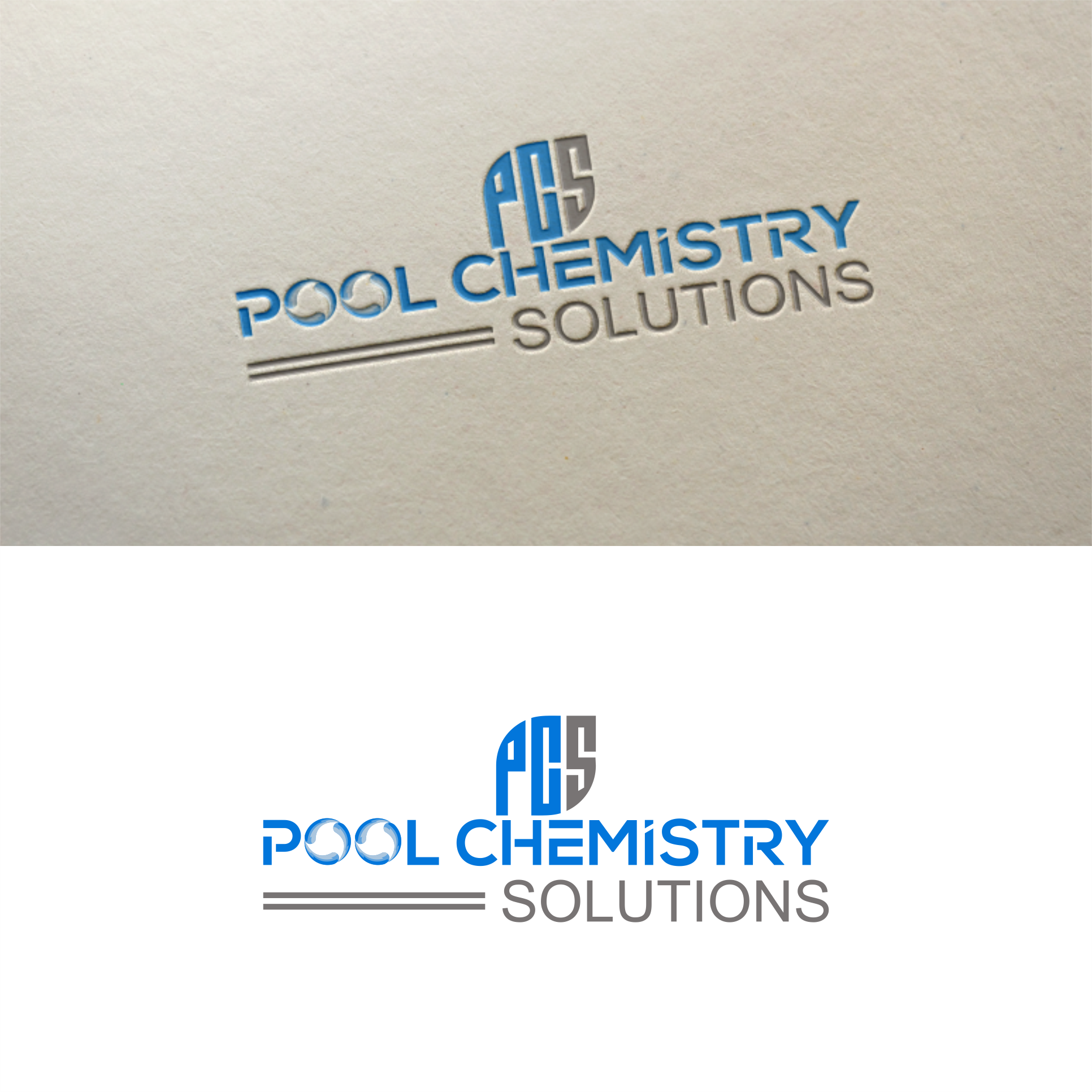 Logo Design by agus alya for Pool Chemistry Solutions | Design #22323285