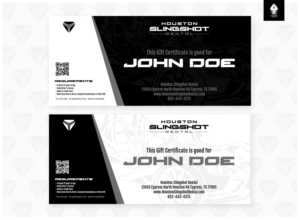 Design Graphique par mngkw pour Houston Slingshot Rental | Design : #22341447
