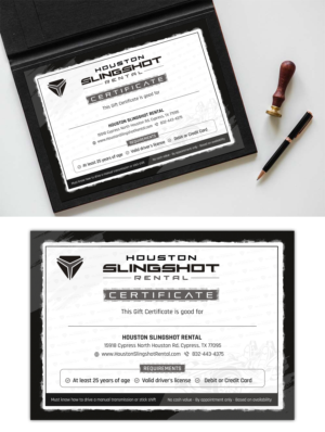 Graphic Design by SAI DESIGNS for Houston Slingshot Rental | Design #22333767