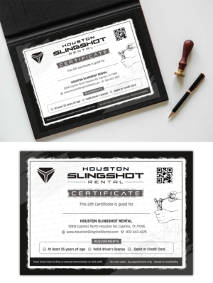 Design Graphique par SAI DESIGNS pour Houston Slingshot Rental | Design : #22347573