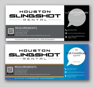 Design Graphique par IndreDesign pour Houston Slingshot Rental | Design : #22327425