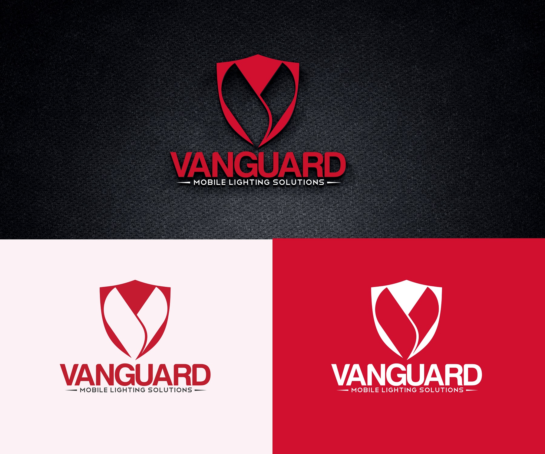 Logo-Design von 2logix für Vanguard Mobile Lighting Solutions, LLC | Design #22328004