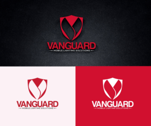 Logo Design by 2logix for Vanguard Mobile Lighting Solutions, LLC | Design #22328004