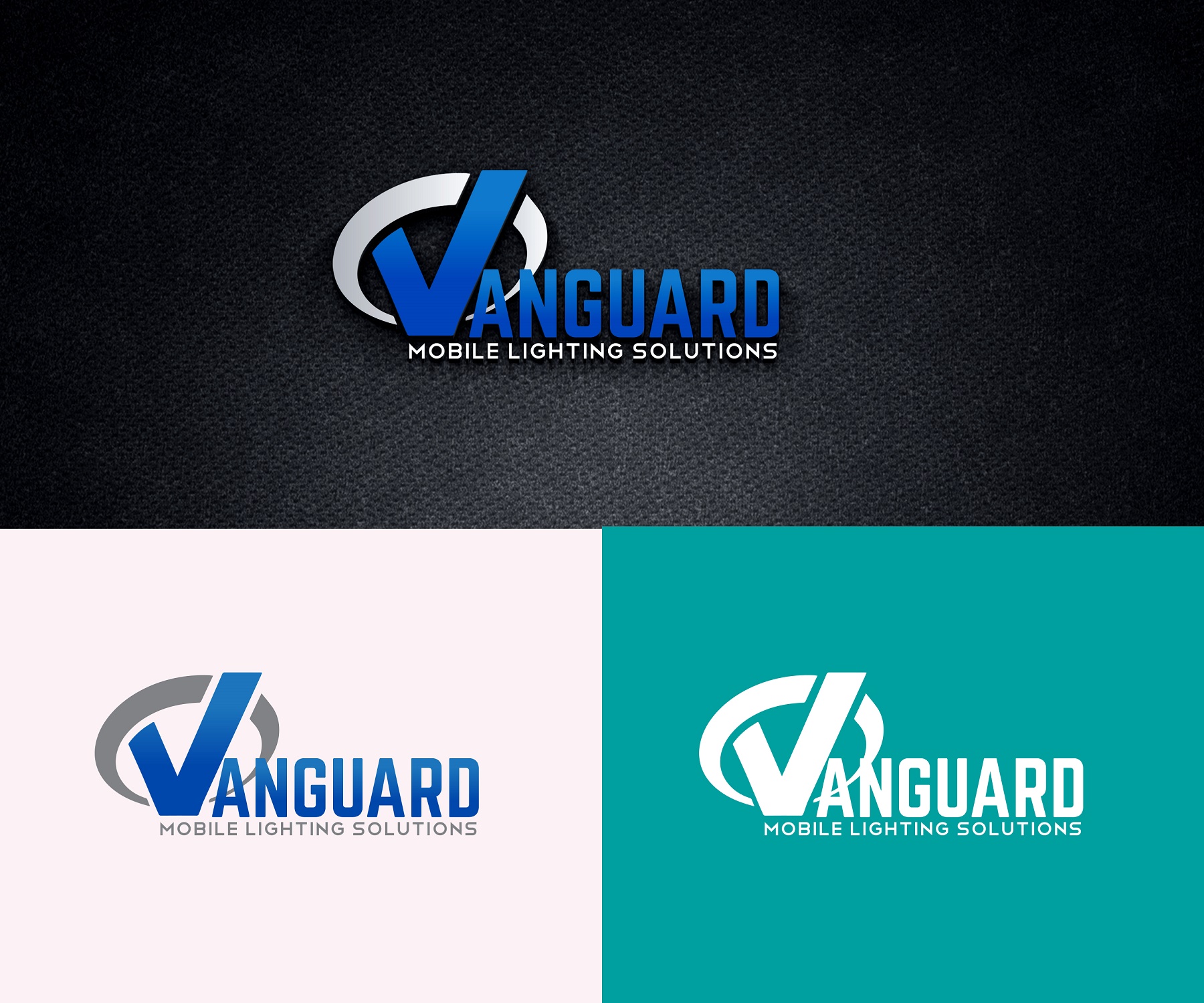 Logo Design by 2logix for Vanguard Mobile Lighting Solutions, LLC | Design #22328005
