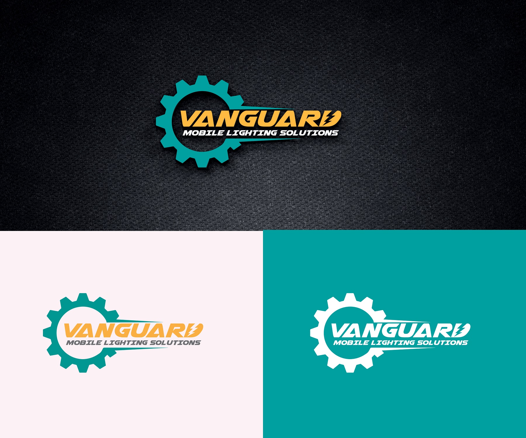 Logo-Design von 2logix für Vanguard Mobile Lighting Solutions, LLC | Design #22328006