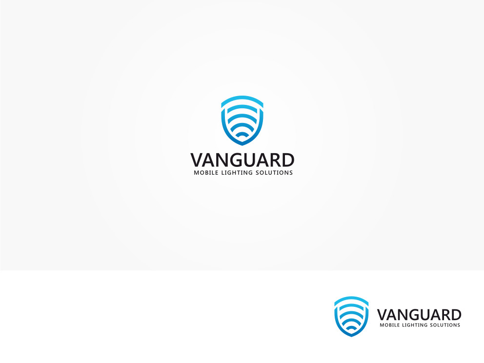 Diseño de Logo por Atvento Graphics para Vanguard Mobile Lighting Solutions, LLC | Diseño #22328757