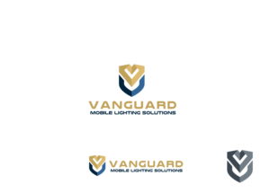 Logo-Design von Gita. für Vanguard Mobile Lighting Solutions, LLC | Design: #22361678