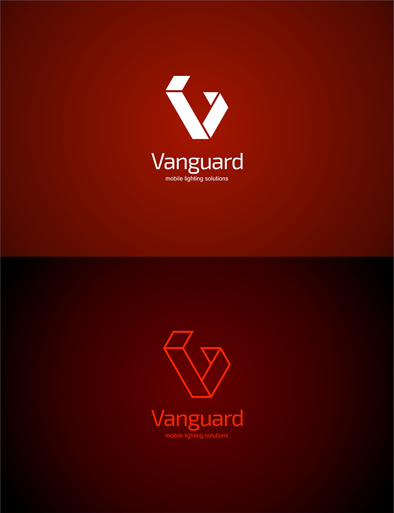 Logo Design by Anatoly Verenik for Vanguard Mobile Lighting Solutions, LLC | Design #22350144