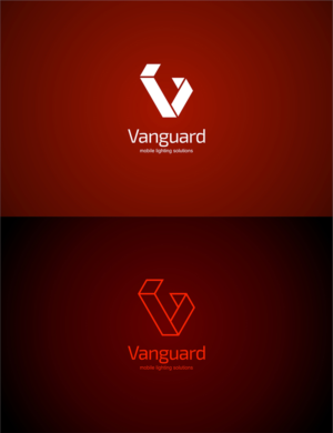 Logo Design by Anatoly Verenik for Vanguard Mobile Lighting Solutions, LLC | Design: #22350144