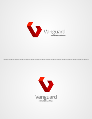 Logo Design by Anatoly Verenik for Vanguard Mobile Lighting Solutions, LLC | Design: #22350145