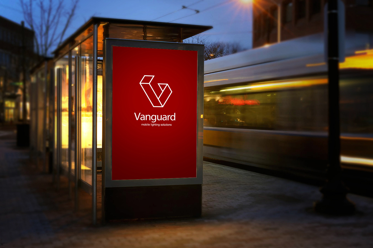 Logo Design by Anatoly Verenik for Vanguard Mobile Lighting Solutions, LLC | Design #22350146