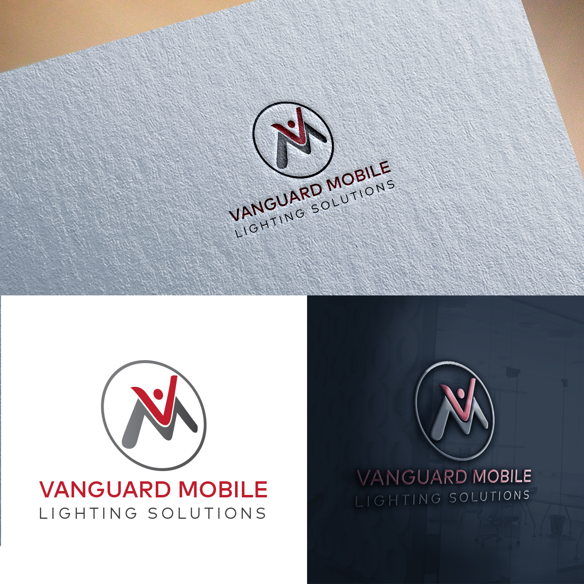 Diseño de Logo por Creative Jiniya para Vanguard Mobile Lighting Solutions, LLC | Diseño #22340588