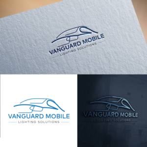 Logo Design by Creative Jiniya for Vanguard Mobile Lighting Solutions, LLC | Design: #22340589