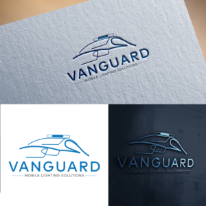 Logo Design by Creative Jiniya for Vanguard Mobile Lighting Solutions, LLC | Design #22376371