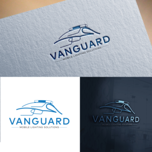 Logo Design by Creative Jiniya for Vanguard Mobile Lighting Solutions, LLC | Design: #22405295