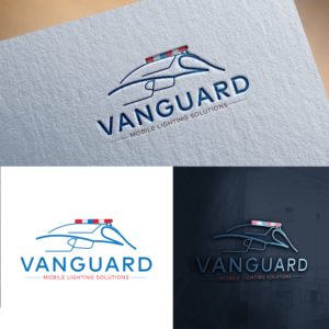 Logo Design by Creative Jiniya for Vanguard Mobile Lighting Solutions, LLC | Design: #22440557