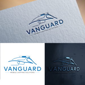 Logo-Design von Creative Jiniya für Vanguard Mobile Lighting Solutions, LLC | Design: #22440558