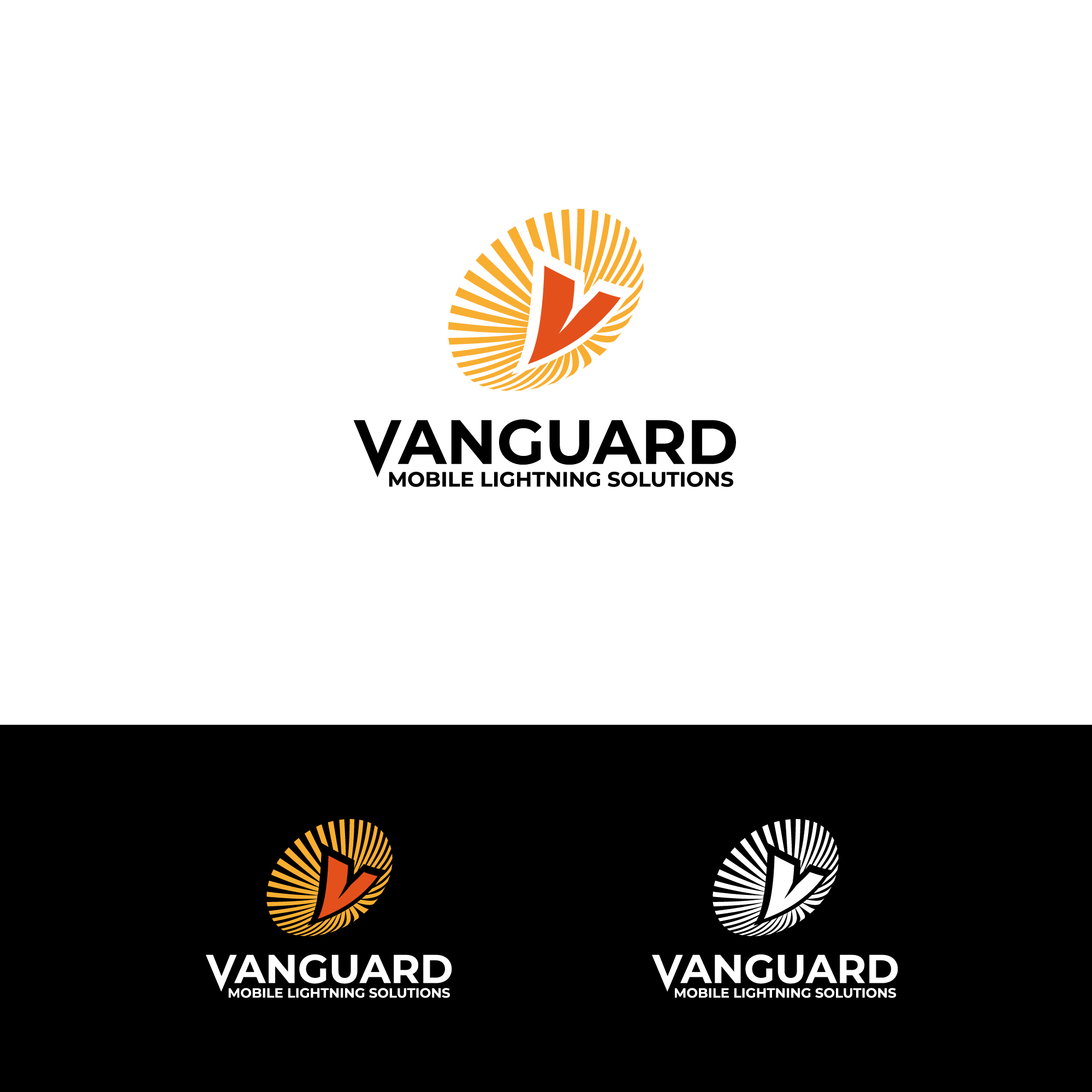 Design de Logo par Vic pour Vanguard Mobile Lighting Solutions, LLC | Design #22324990