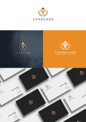 Logo-Design von christianpoetoe für Vanguard Mobile Lighting Solutions, LLC | Design: #22322311