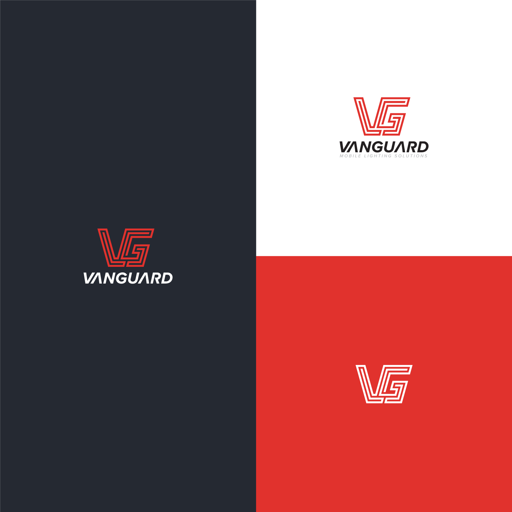 Logo Design by Mosa Abo swelem for Vanguard Mobile Lighting Solutions, LLC | Design #22321932