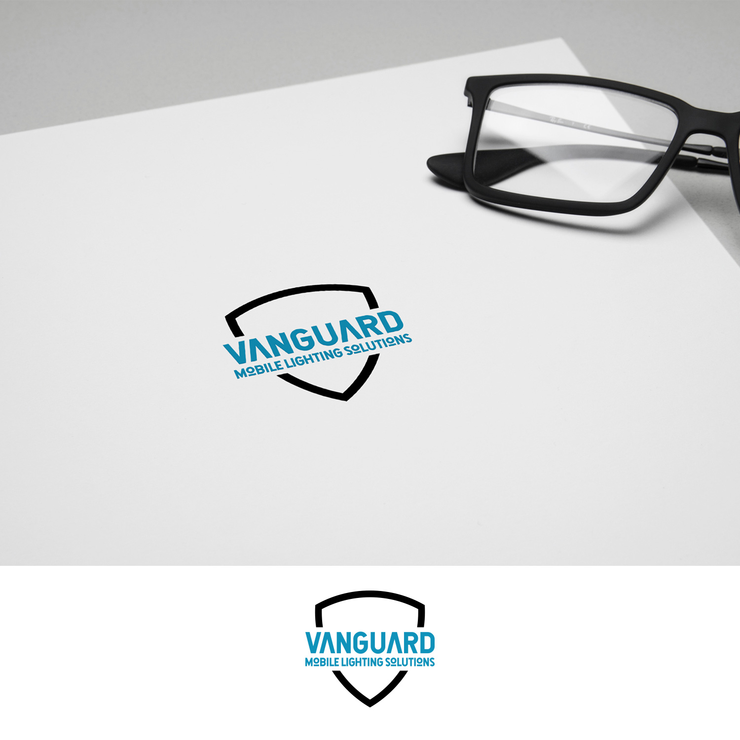 Logo-Design von DesignDUO für Vanguard Mobile Lighting Solutions, LLC | Design #22348122