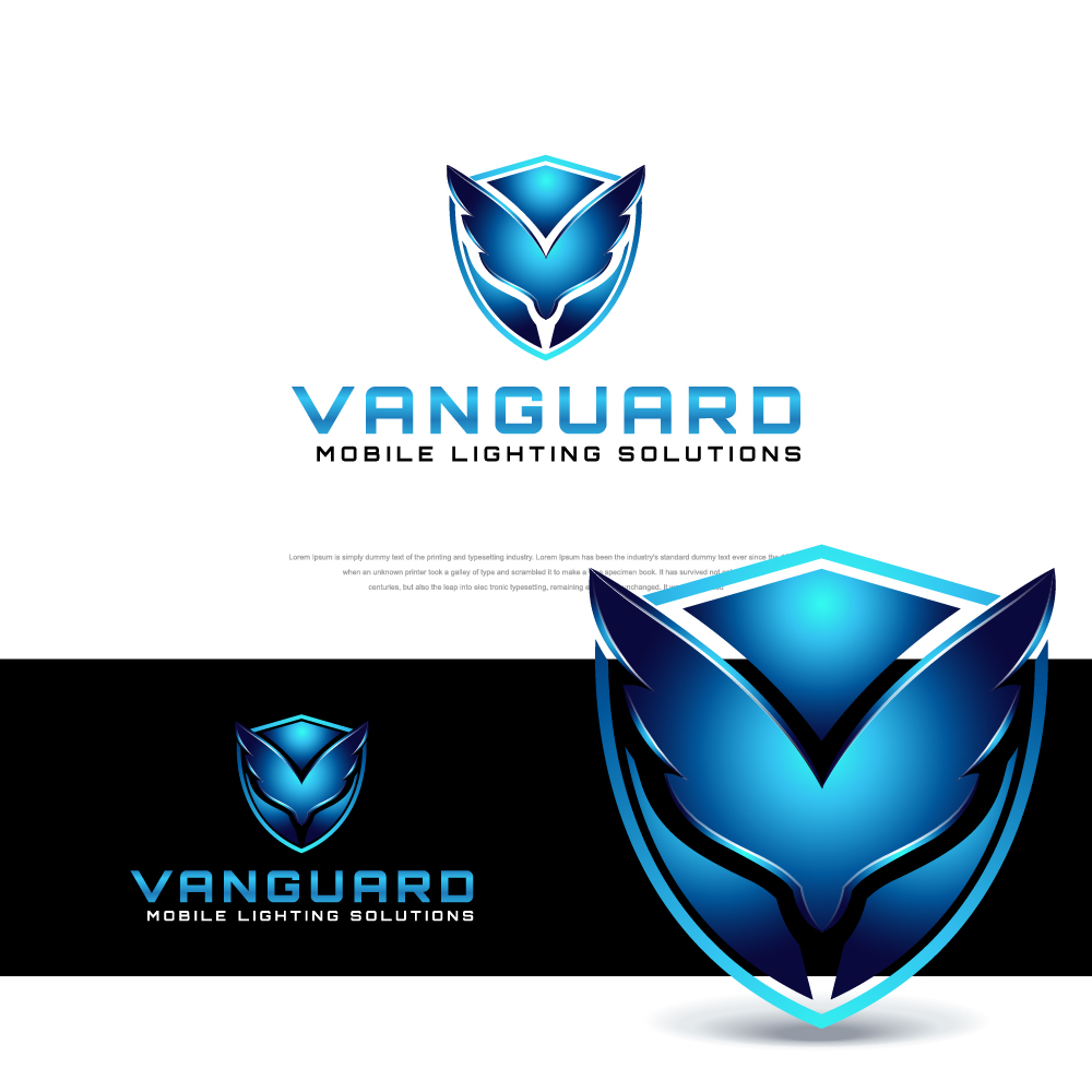 Diseño de Logo por sushsharma99 para Vanguard Mobile Lighting Solutions, LLC | Diseño #22326011