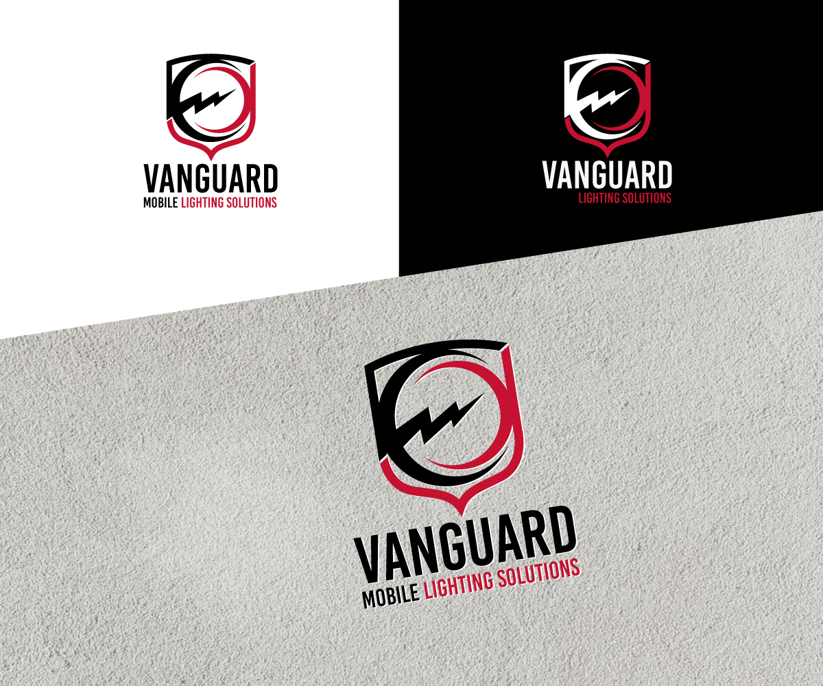 Logo-Design von future logo.com für Vanguard Mobile Lighting Solutions, LLC | Design #22322312