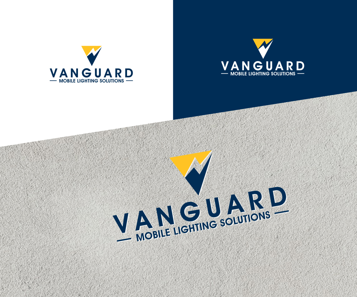 Diseño de Logo por future logo.com para Vanguard Mobile Lighting Solutions, LLC | Diseño #22322347