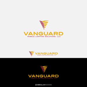 Logo-Design von AbdullahDesigns™ für Vanguard Mobile Lighting Solutions, LLC | Design: #22321838