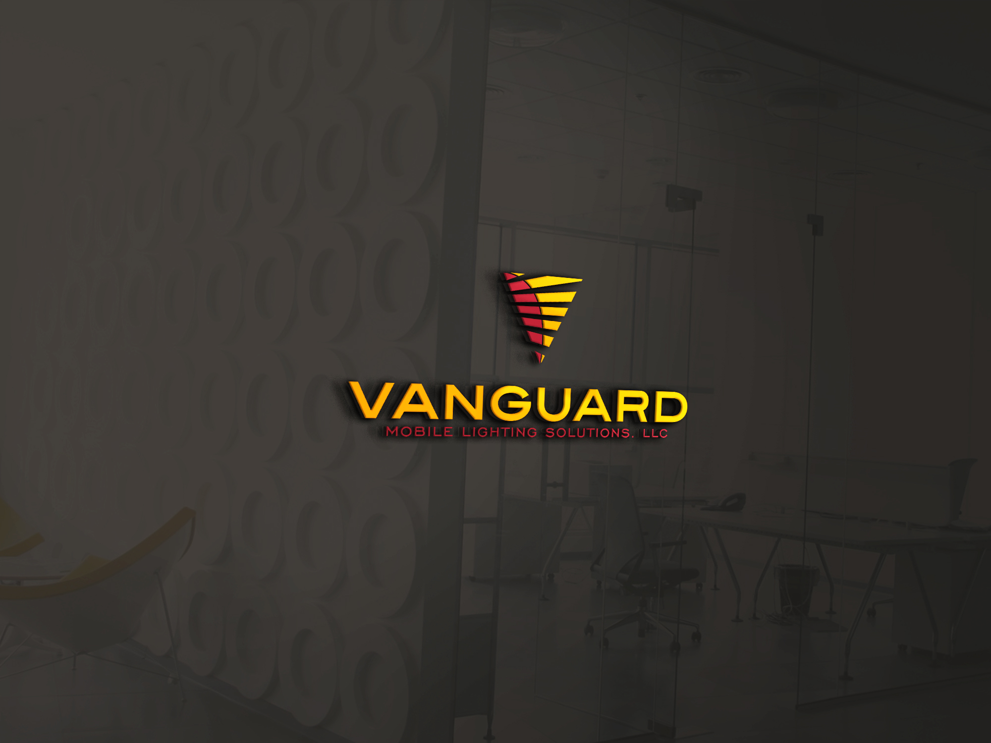 Diseño de Logo por AbdullahDesigns™ para Vanguard Mobile Lighting Solutions, LLC | Diseño #22321839