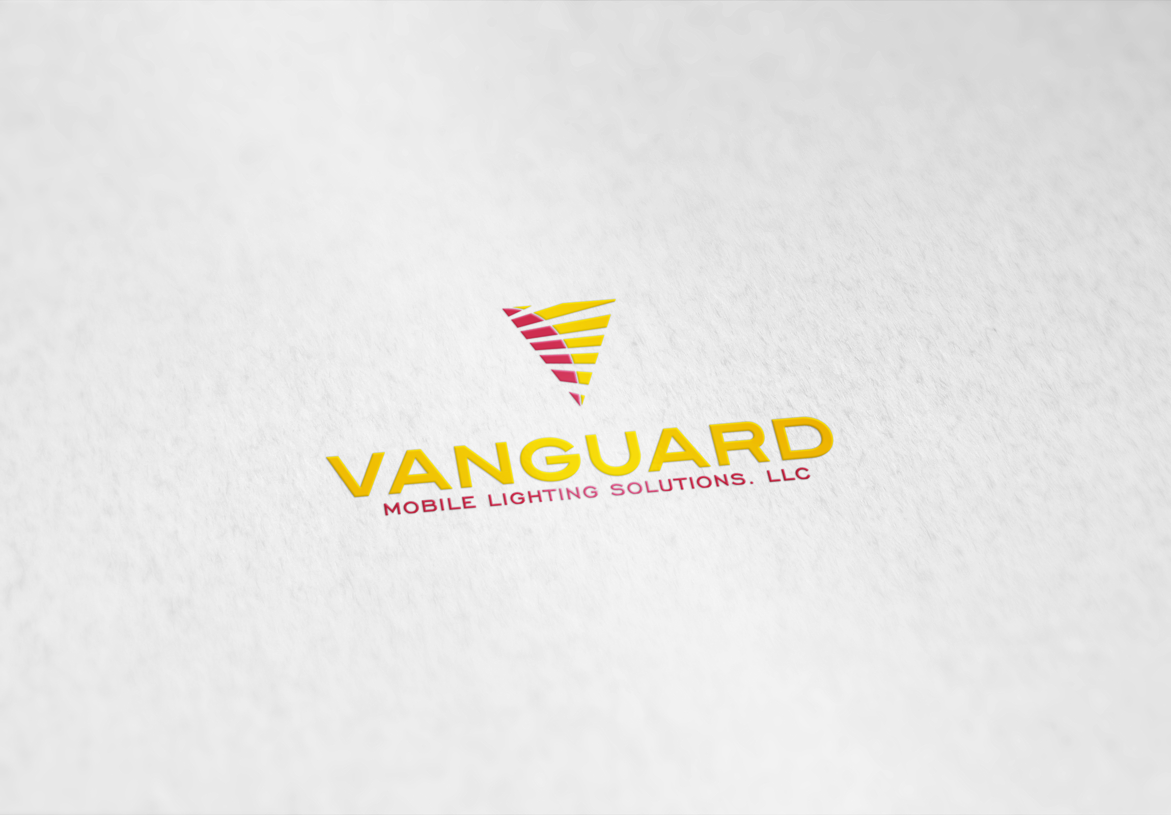 Logo Design by AbdullahDesigns™ for Vanguard Mobile Lighting Solutions, LLC | Design #22321841