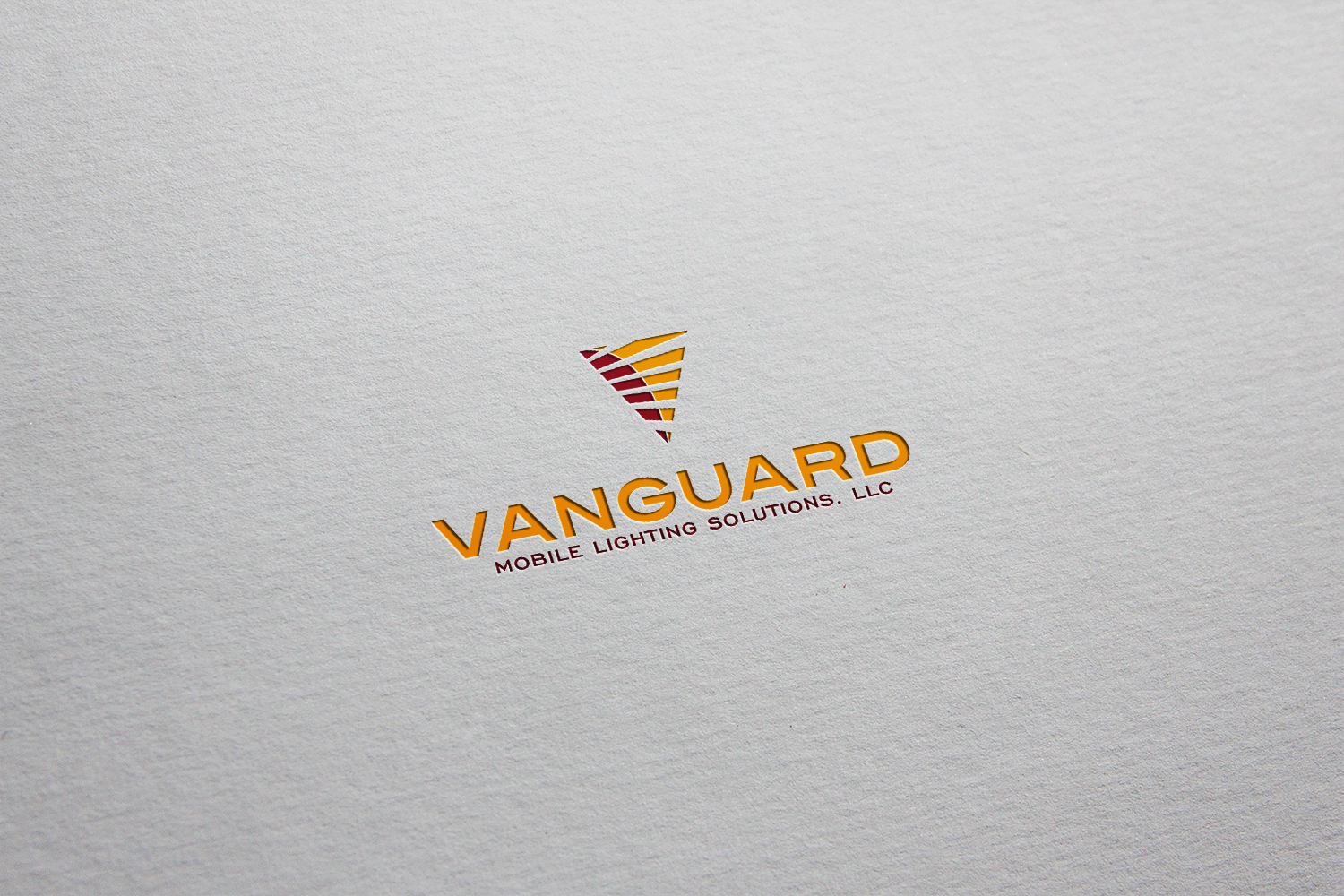 Logo Design by AbdullahDesigns™ for Vanguard Mobile Lighting Solutions, LLC | Design #22321842
