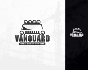 Logo-Design von Djamdesign für Vanguard Mobile Lighting Solutions, LLC | Design: #22329843