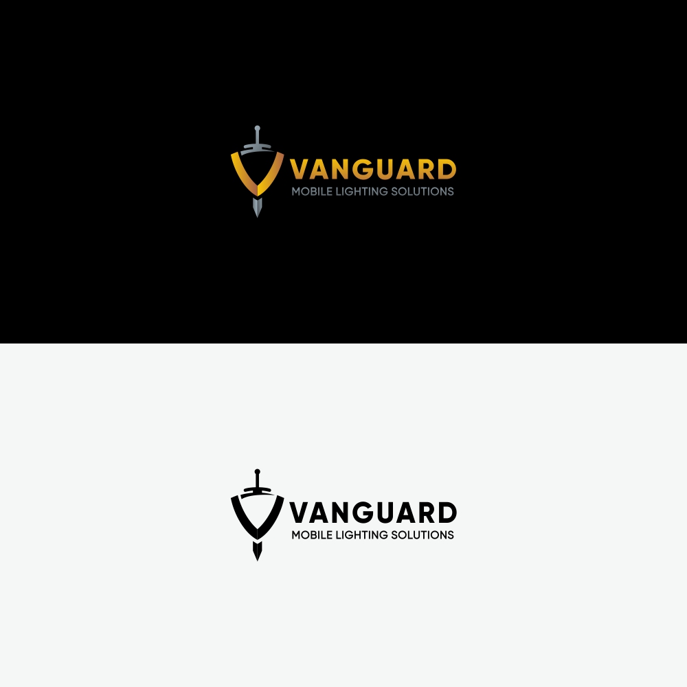 Logo-Design von Basksh Designs für Vanguard Mobile Lighting Solutions, LLC | Design #22330655