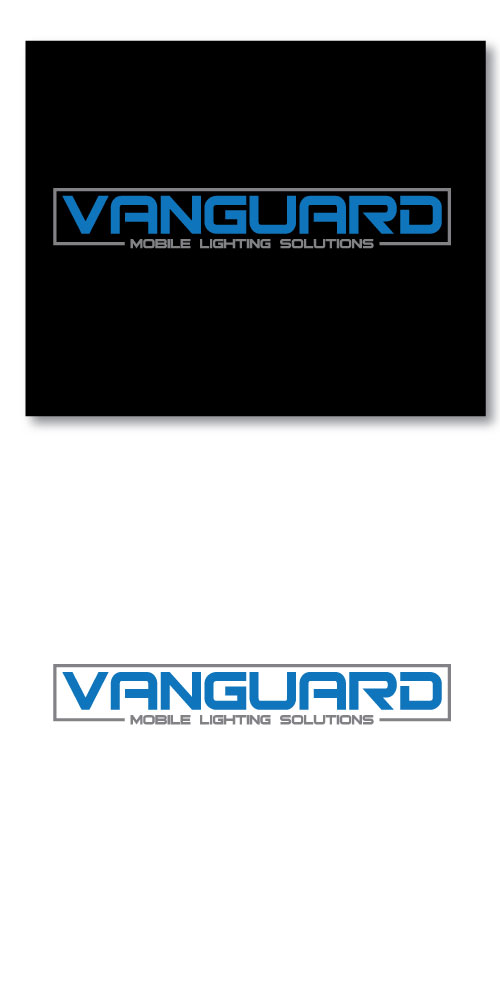 Logo-Design von JAFRIN für Vanguard Mobile Lighting Solutions, LLC | Design: #22323154