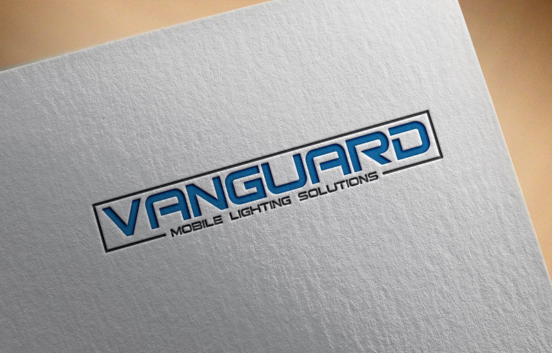 Design de Logo par JAFRIN pour Vanguard Mobile Lighting Solutions, LLC | Design #22323155