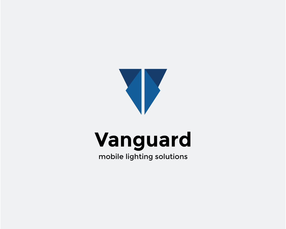Logo Design by GASTA-DESIGN for Vanguard Mobile Lighting Solutions, LLC | Design #22329061
