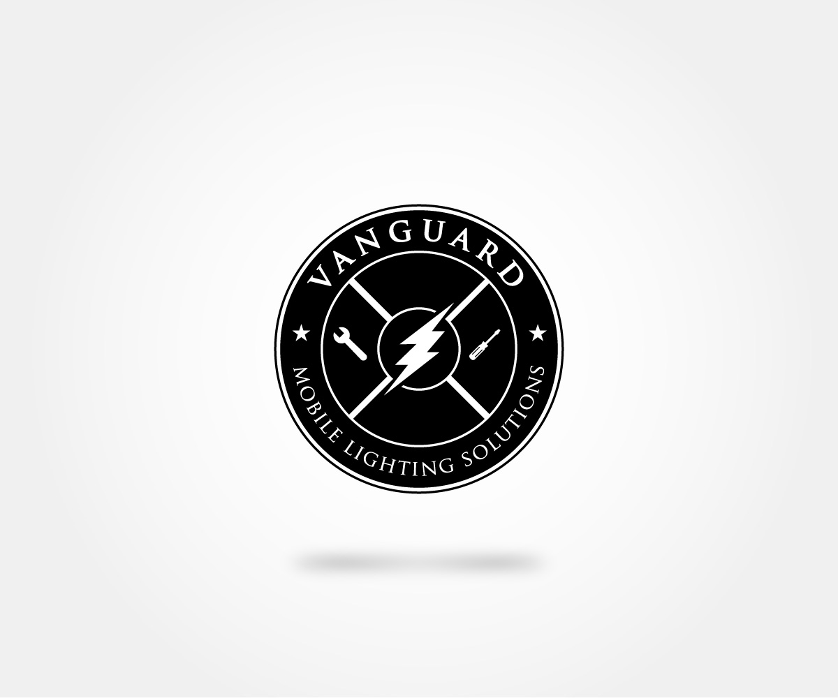 Logo Design by Anggerism for Vanguard Mobile Lighting Solutions, LLC | Design #22338569