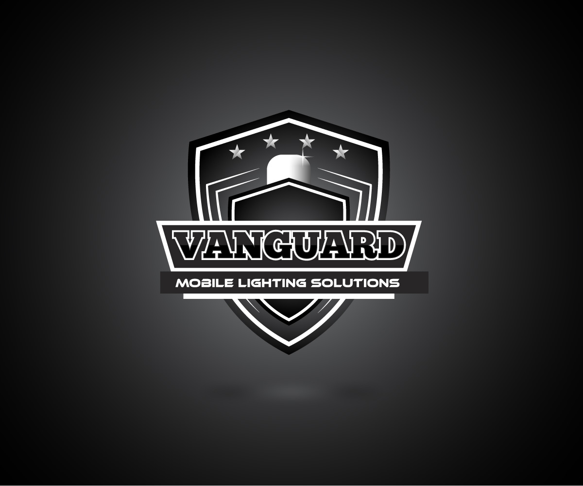 Logo Design by Anggerism for Vanguard Mobile Lighting Solutions, LLC | Design #22347864